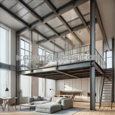 pemasangan mezzanine baja di jogja